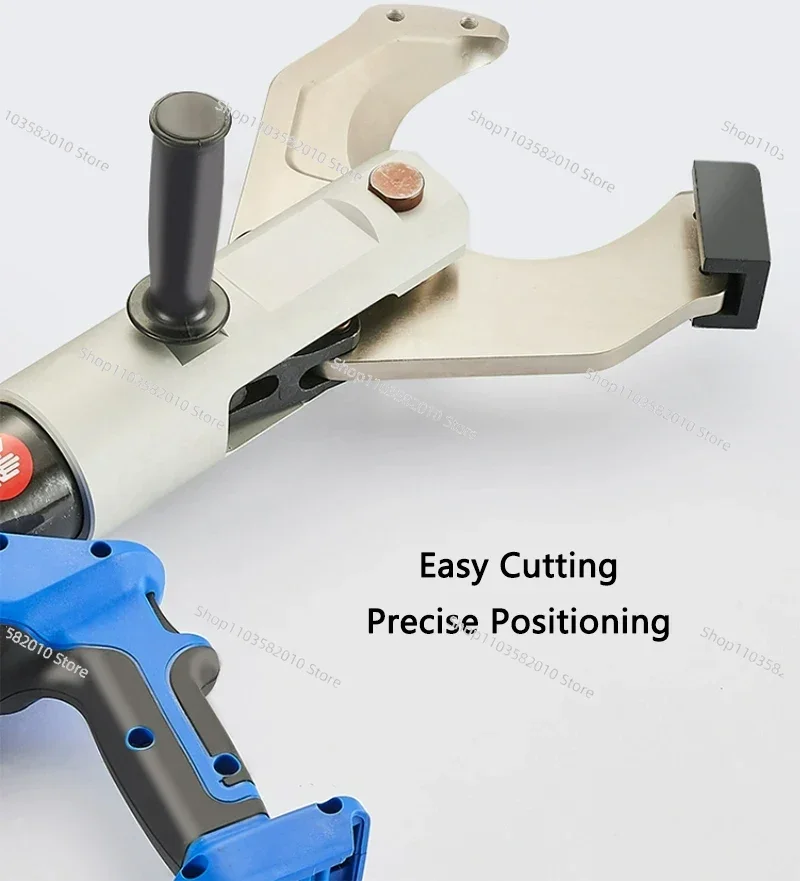 EZ-105C Hydraulic Scissors, Battery Cable Cutting Machine for Wire Breaker