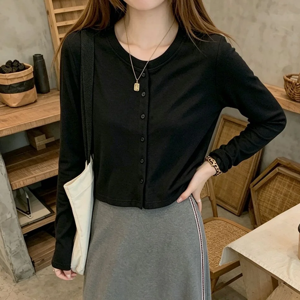 

Korean Style Casual Light Weighted Women's Knitted Open Cardigan Summer New Loose Outerwear UV Protection Commute Top
