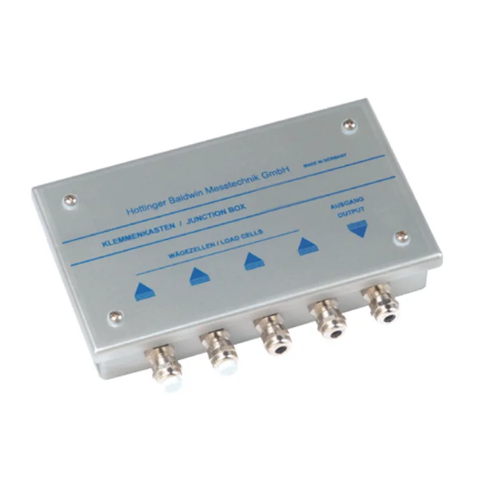 

HBM high precision junction box 1-VKK1-4A 1-VKK1R-4 1-VKK2-8A 1-VKK2R-8 1-VKD2R-8