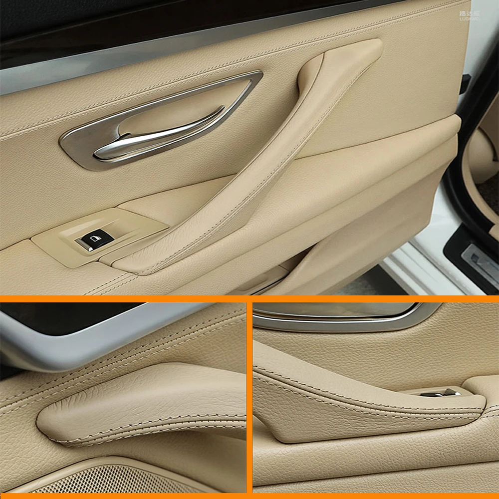 Links Rechts Innen Passagier Tür Leder Pull Griff Montage Für BMW 5 Series F10 F11 F18 520i 523i 525i 528i 535i – Detail 17