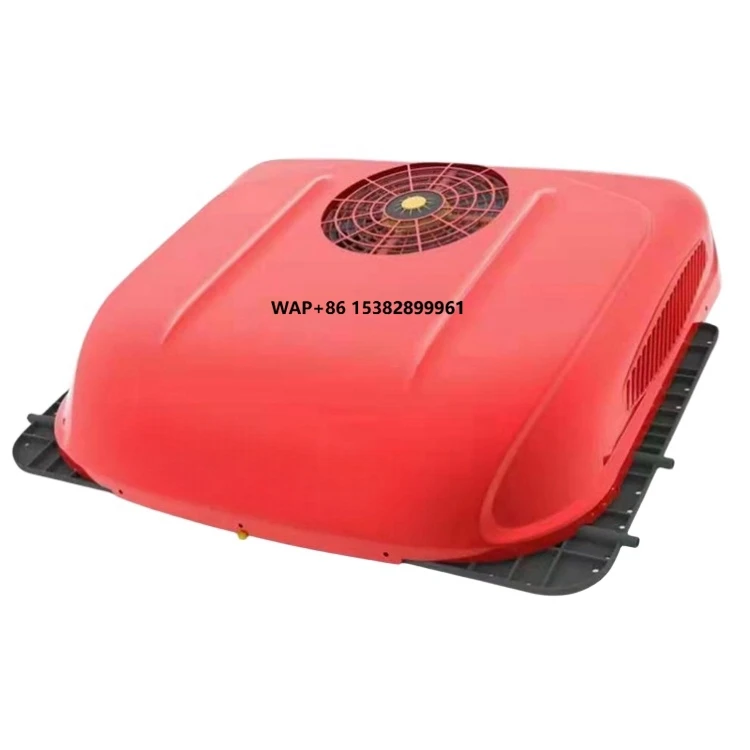 RGFROST Car air Conditioner 12v/24v Rooftop A/C Assembly Truck Ac Van Boat Vehicles Mounted Universal Car air Conditioner