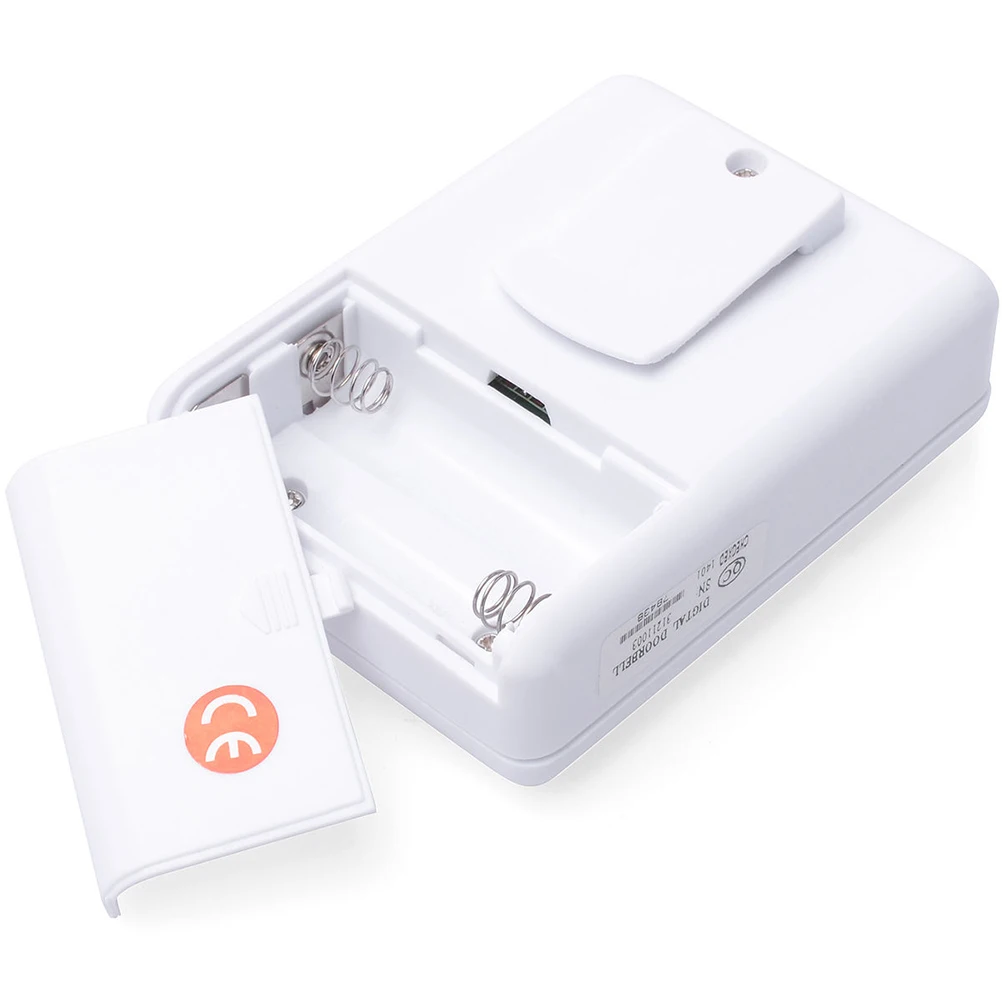 

Induction Doorbell Motion Sensor Alarm Security Infrared Sports