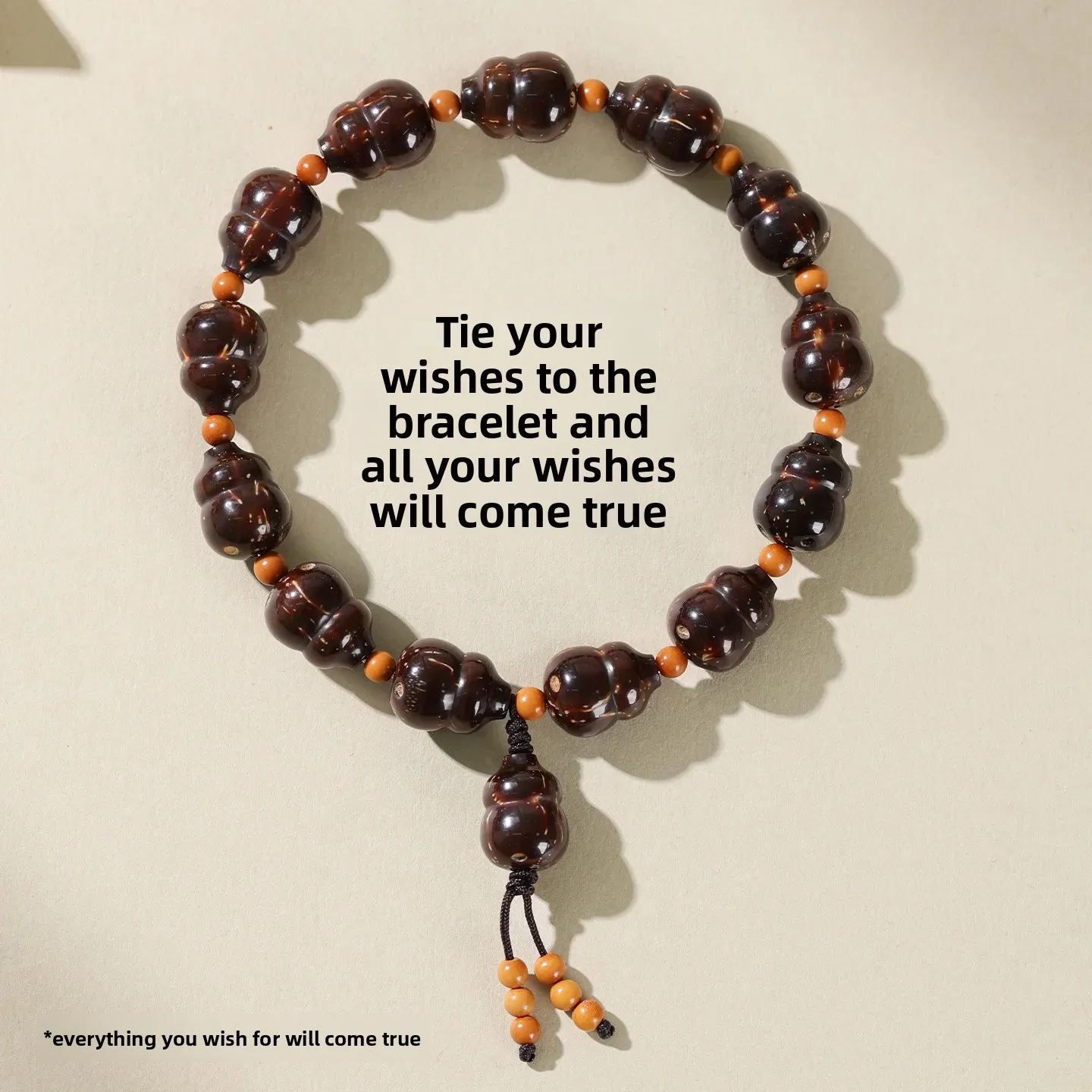 2026 Trendy Purple Golden Mouse Gourd Bracelet Bodhi Seed Carved Gourd Buddha Beads Prayer Beads Stress Relief Single Bracelet f