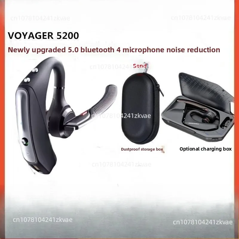 

5200UC Hanging Ear Noise Reduction Chinese Voice Control Bluetooth Headphones