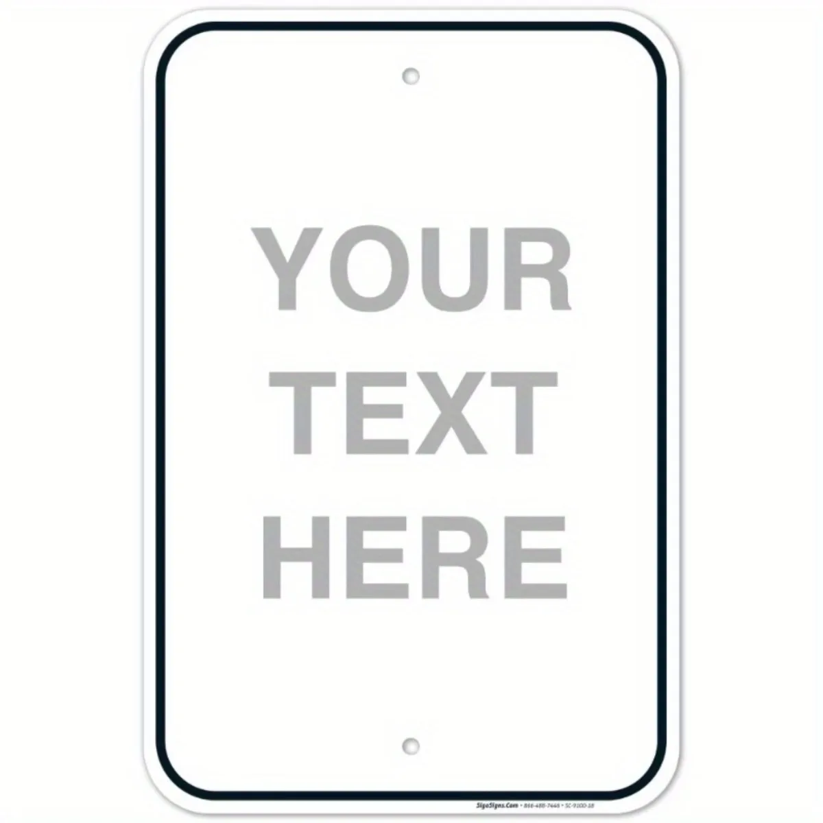 Customized Personalized Metal Signs: Ideal for Businesses, Workplaces, Homes, Airbnbs & Delivery Setups – Unique,