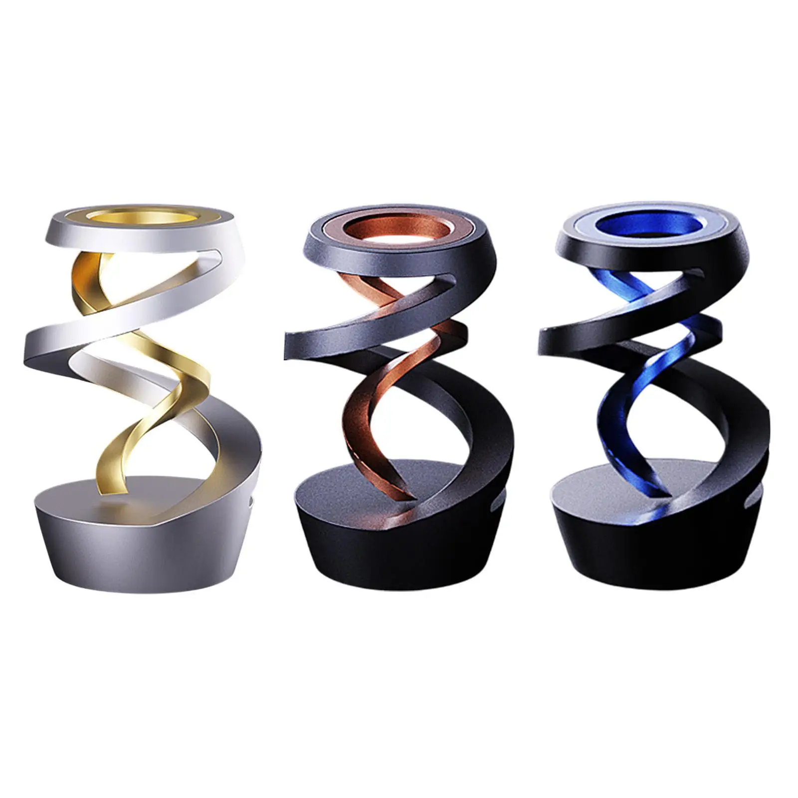 تحديد لعبة مكتب الحركية مكتب الجيروسكوب زخرفة الإبداعية سبائك الألومنيوم ديكور لعبة تململ لمطعم #2