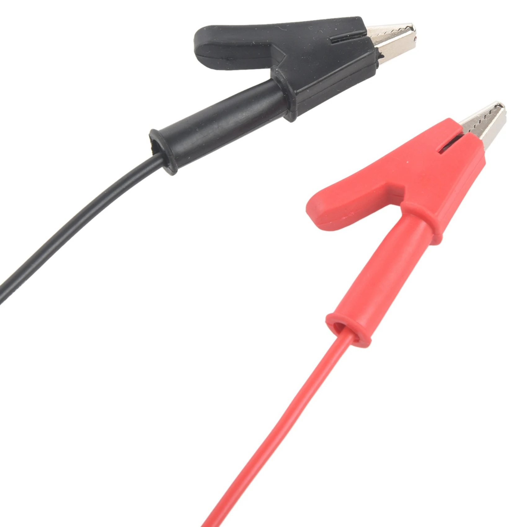 A53Q-1M Long Alligator Clip To Banana Plug Test Cable 2 Pair For Multimeter