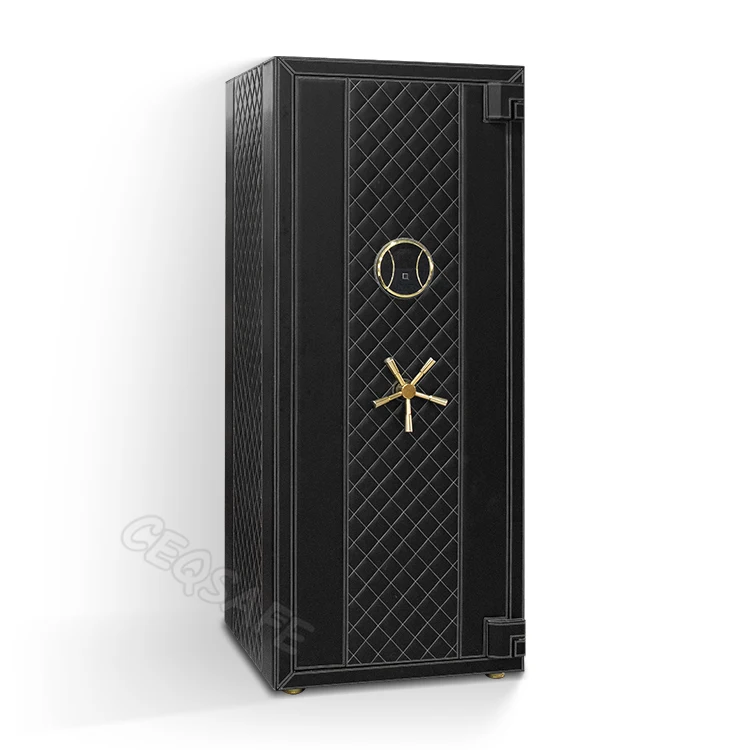 CEQSAFE New Watch Safe Automatic Winder Anti Theft Watches Safe Box