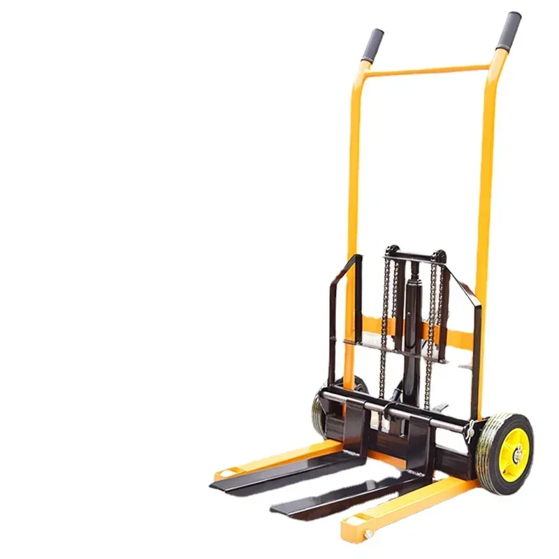 ssL178 23 YY رافعة شوكية صغيرة منزلية مكدس رفع شاحنة هيدروليكية