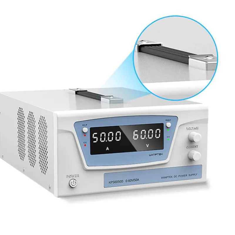 

High Power Adjustable DC Regulated Power Supply Electroplating Aging Program Control