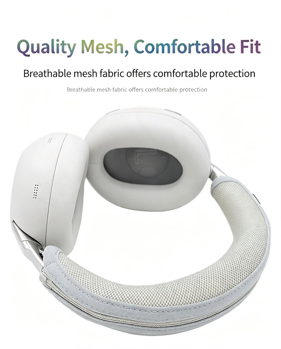 Headphone Head Beam Cover for SONY WH-1000XX Earphone Protective Case WH 1000XX Headset Headbeam Sleeve
