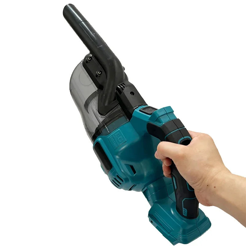 Makita – aspirateur à main sans fil, collecteur de poussière, tapis de sol, voiture, nettoyage des poils d'animaux, outil électrique, batterie 18V
