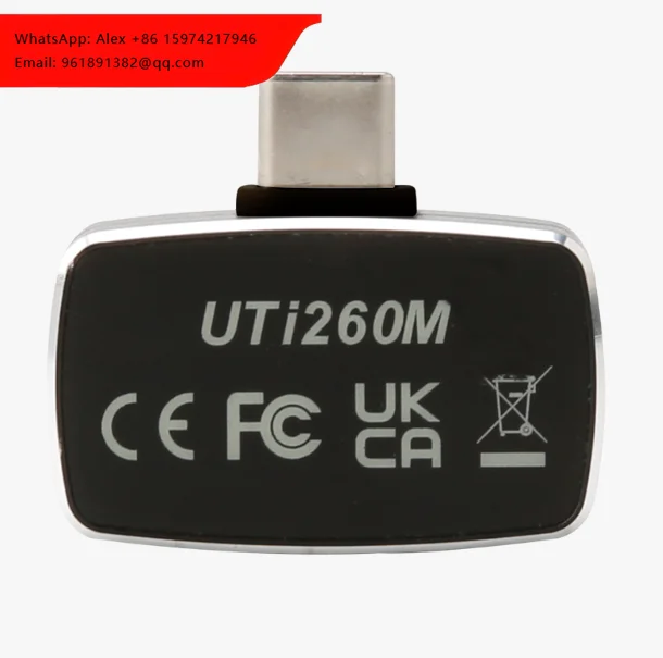 

Uni-t Produces -20~550 Degree Android Smartphone Thermal Imager Smartphone Thermal Camera Module For Android