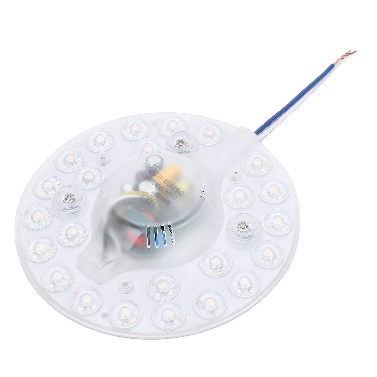 4.9 Inch Ceiling Fan LED Light Replacement 3 Color Adjustable Flush Mount Magnetic LED Fan Light Retrofit Round view 2