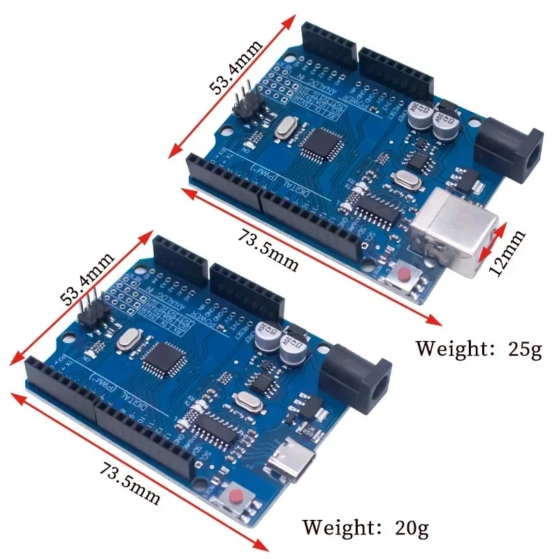 LGT8F328P UNO R3 CH340G Development Board 16Mhz For Arduino UNO R3 Replacement ATmega328P