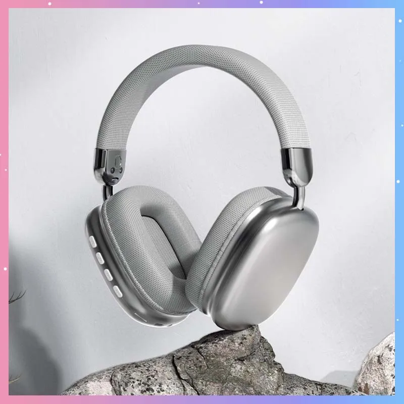 WH35 MAX سماعة رأس لاسلكية بلوتوث V5.3 مرحبا فاي 40 مللي متر كبير ديناميكي لفائف عادية موضة عصرية سماعات رياضية ﻿ هدية