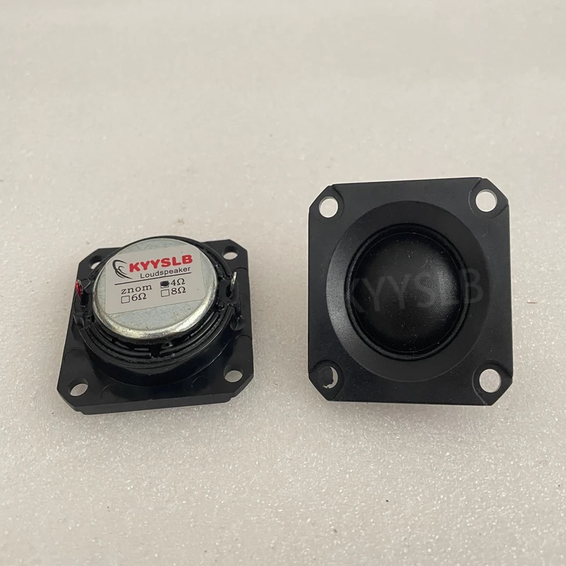 KYYSLB Unit Speaker Tweeter 2 inci 10W, pengeras suara DIY Film sutra suara Audio ketepatan tinggi HIFI Amplifier