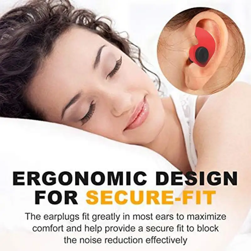 

Ear Plugs For Side Sleepers Noise Cancelling Sleeping Earplugs Noise Reduction Earplugs Soft Reusable Ear Plugs For Travel