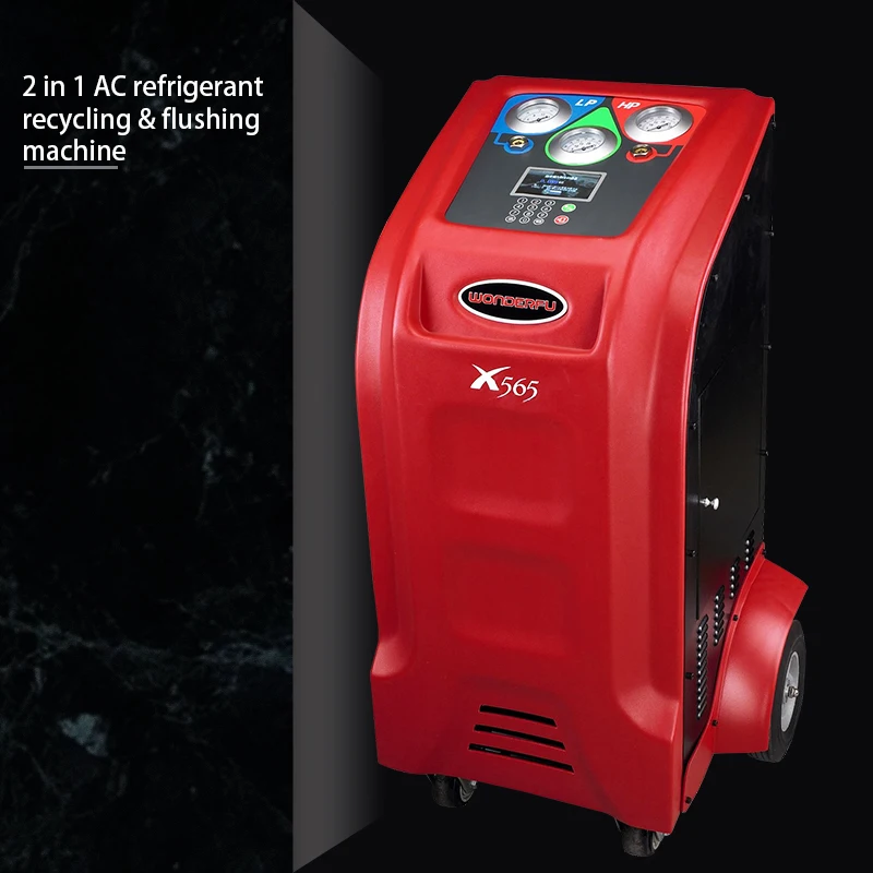 Air Conditioning Refrigerant Recovery Machine/flushing Machine