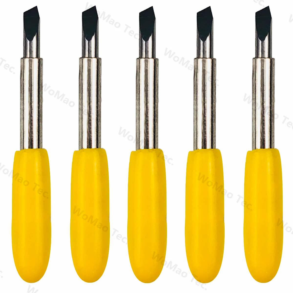 15pcs 30 Degree Plotter Big Head Blade Vinyl Cutter for Cricut Maker 3 Explore 3 Air 2 Roland / Cameo / Deepcut