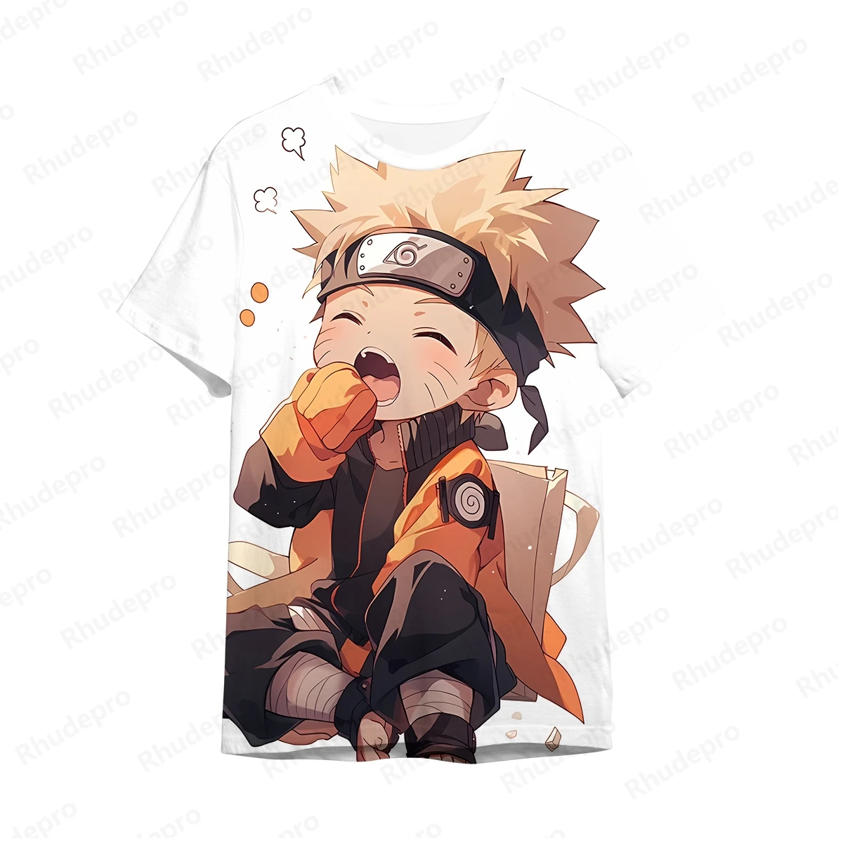 

Fashion Y2k Clothes Naruto Short Sleeve Clothing Men's T-shirt New Gift Trend 5XL Naruto Umaki T-shirts High Quality 2024 Tops