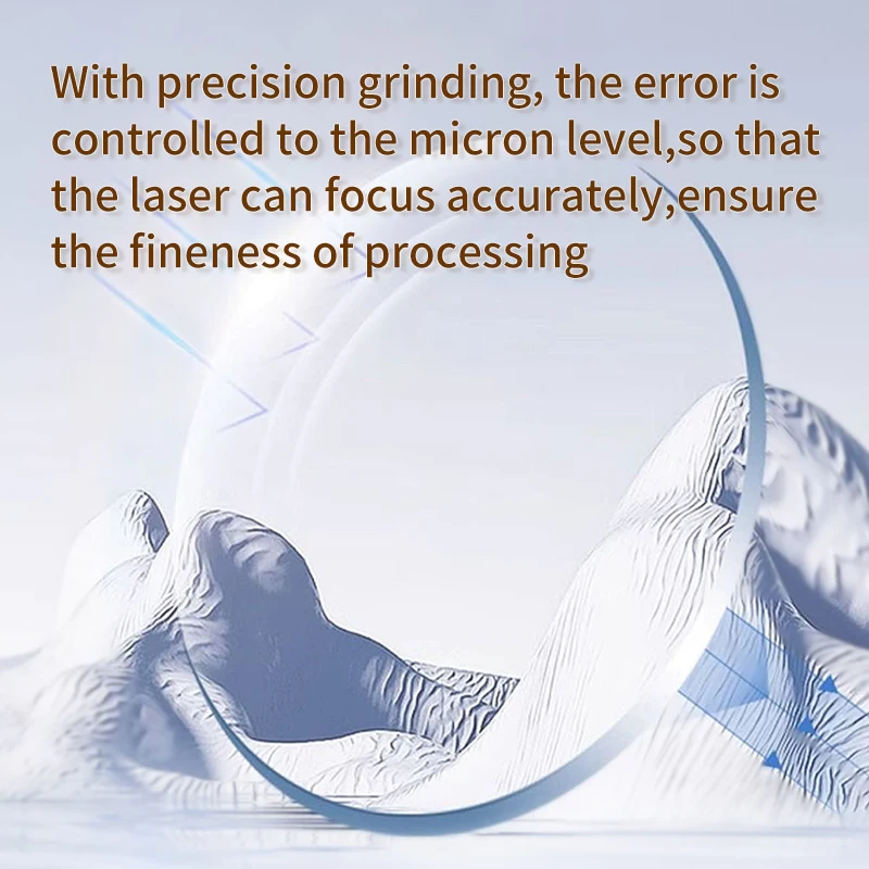 Focus Lens And Collimating Lens for EC-Option Laser Head D25F75 D30F200 Raytools Focus Laser Mirror D37 15kw High Power Using