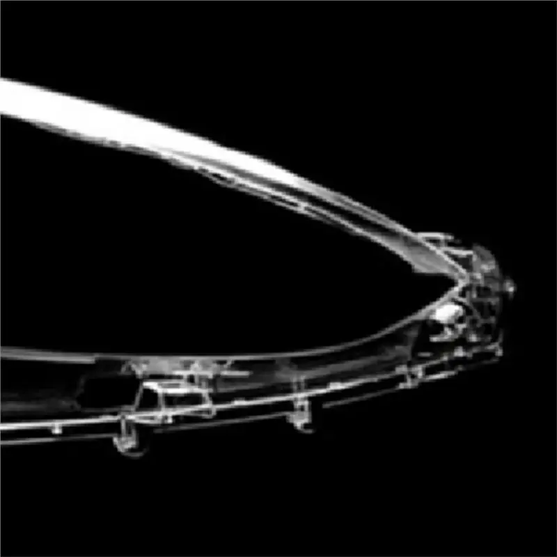 A60E-Car Headlight Lens For Toyota Prius C 2018-2023 Headlamp Shell Front Headlight Cover