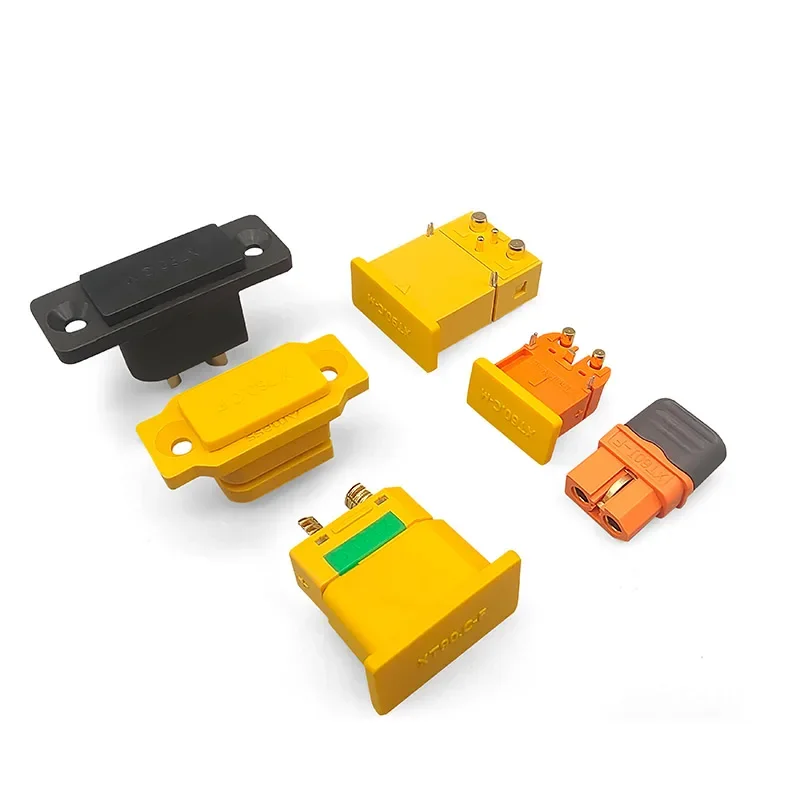 Series Aircraft Model Plug Universal Dust Cover XT60 XT90 Waterproof Lithium Battery Connector Male and Female Plug Sheath