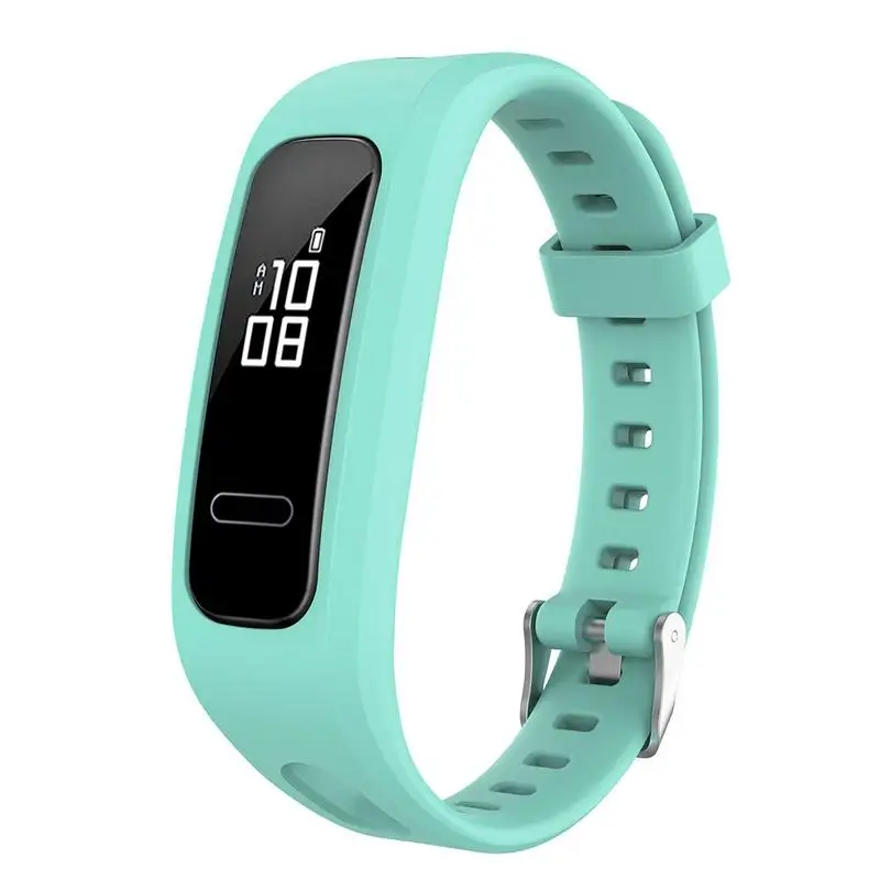 Per Huawei Band 3E & 4E cinturino da polso per Honor Band 4 versione da corsa cinturini intelligenti accessori per orologi bracciale in Silicone morbido