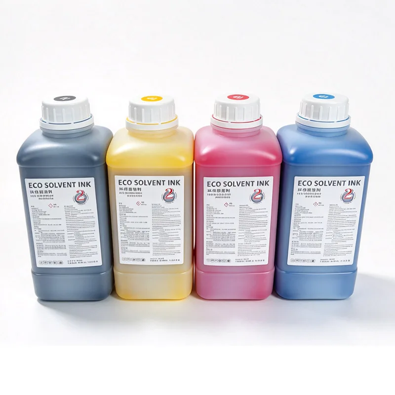1000ml Eco Solvent Ink Compatible For EPSON i3200 i1600 4720 5113 DX4 DX5 DX7 DX10 XP600 TX800 Print head for roland VS300 SP300