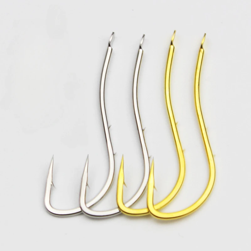 Hot Sale 100Pcs Fishing Hooks Single Circle Coating High Carbon Jip Barbed Carp Fishing Hook Tackle Back Thorn pesca accesorios