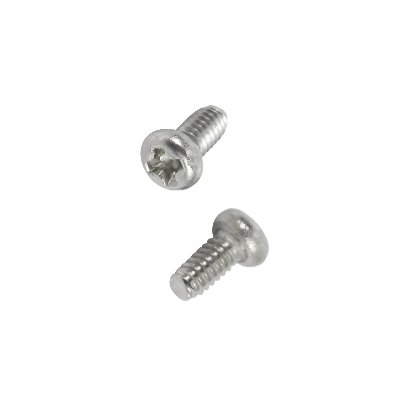 A96I-240Pcs M2 X 4Mm 304 Stainless Steel Phillips Round Head Screws Bolt