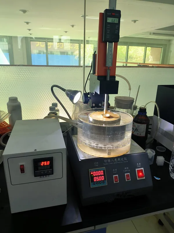 Digital Type Cone Penetrometer for Asphalt Testing