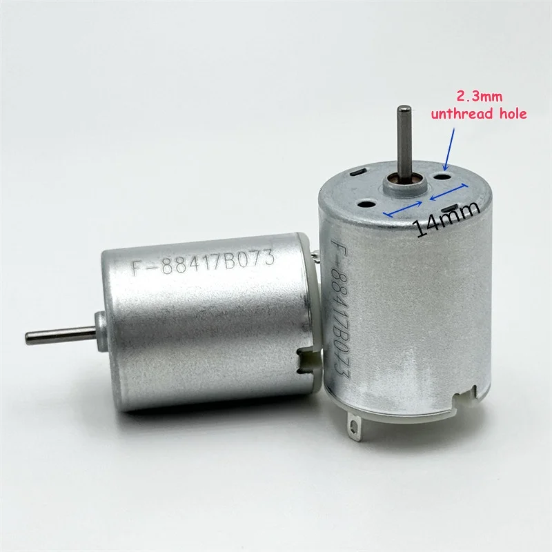 Brand new 3V 6V 24*30mm 280 DC motor  FC280-2850 hig speed carbon brush motor~