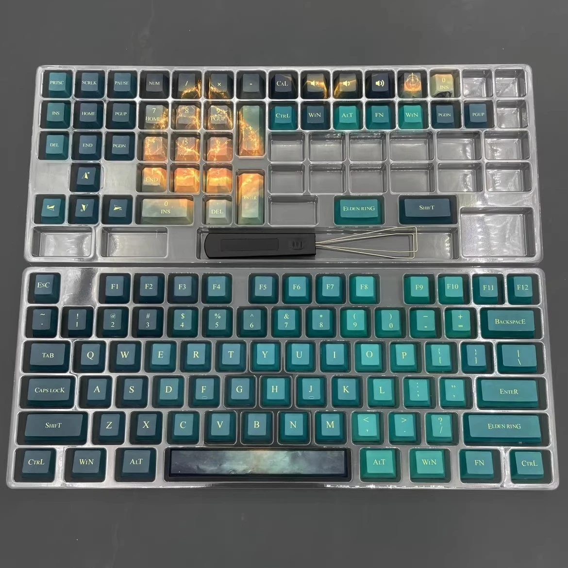 Keycaps small full set, mechanical keyboard 87 games