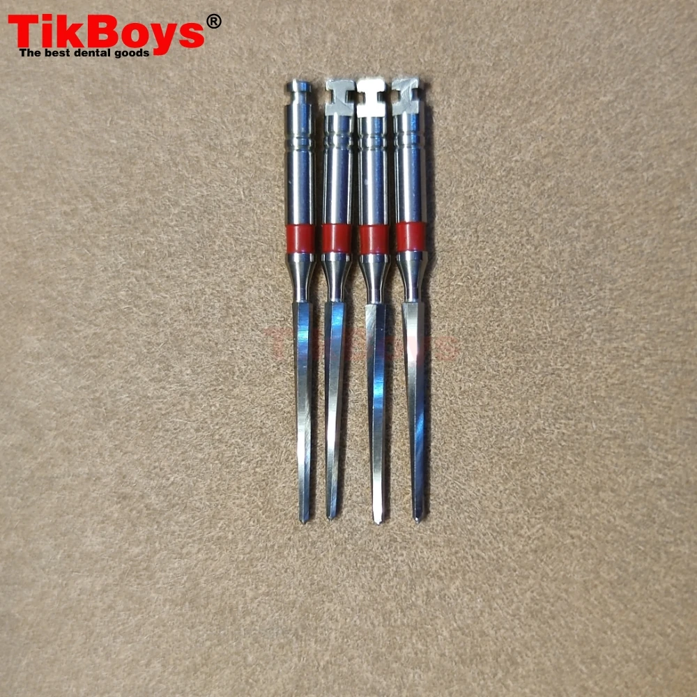 32mm F Drills Dental Fiber Post Drills Dental Instruments Root Canal Opening Drills For Implant Stainless Steel Peeso 4pcs/box