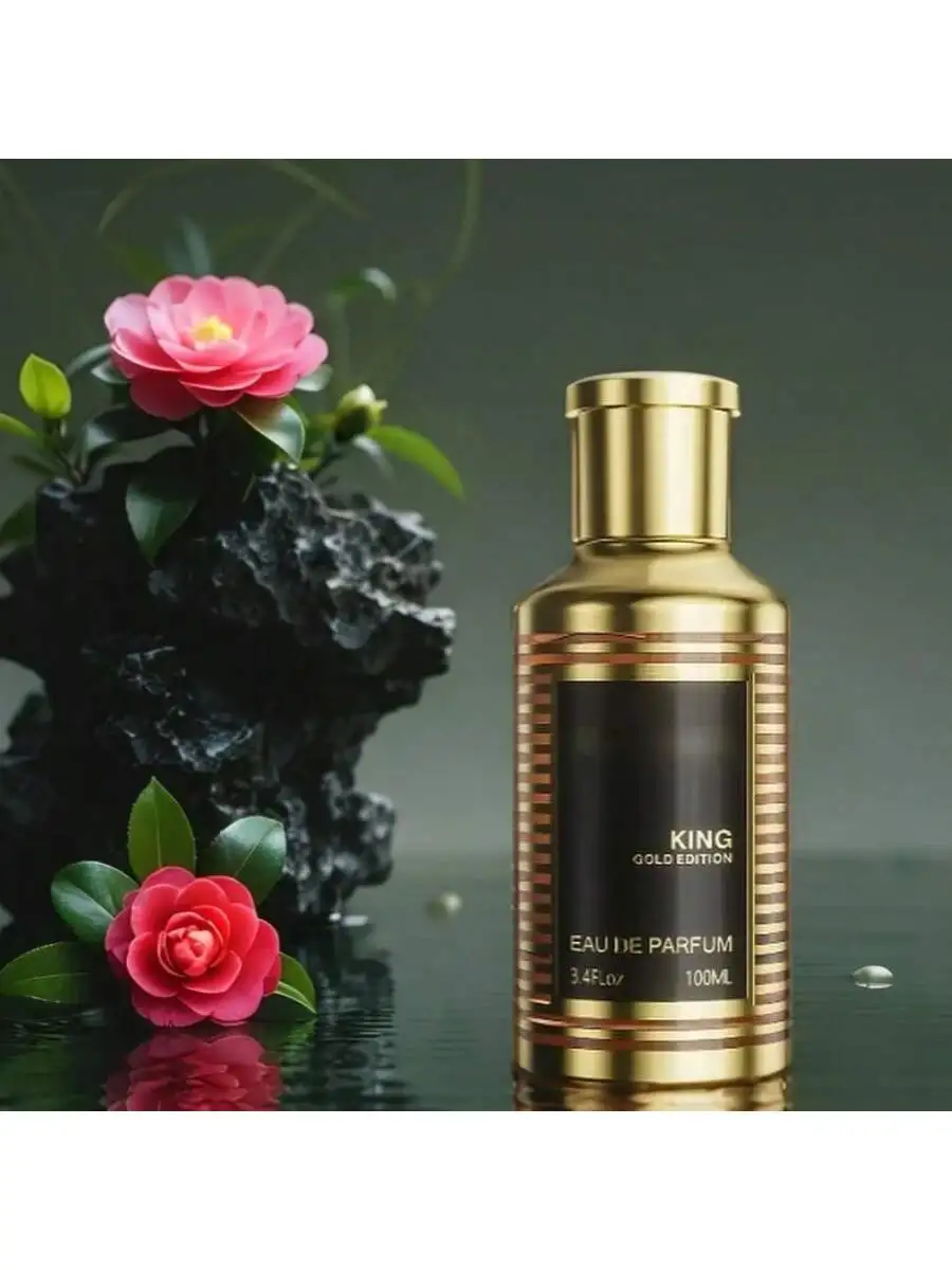 

Bharara King Gold Edition Eau De Parfum 100ml It Is an Ideal Gift Choice (Birthday Presents)