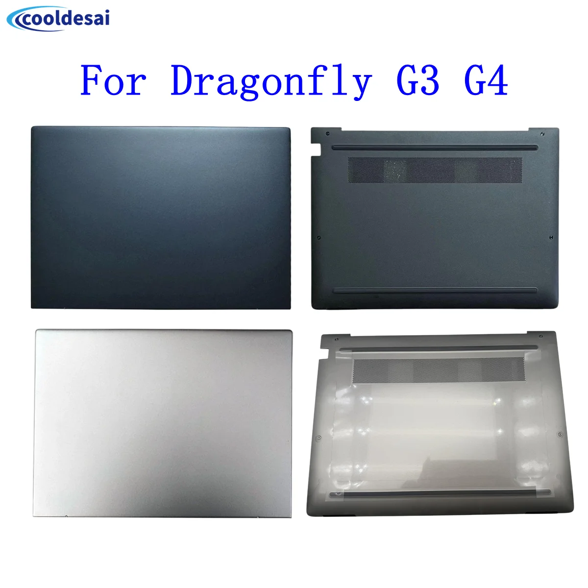 NEW Original For HP Elite Dragonfly G3 G4 Laptop Replacement LCD Back Cover/Bottom Case shell N18247/N18248-001 N08560/61-001