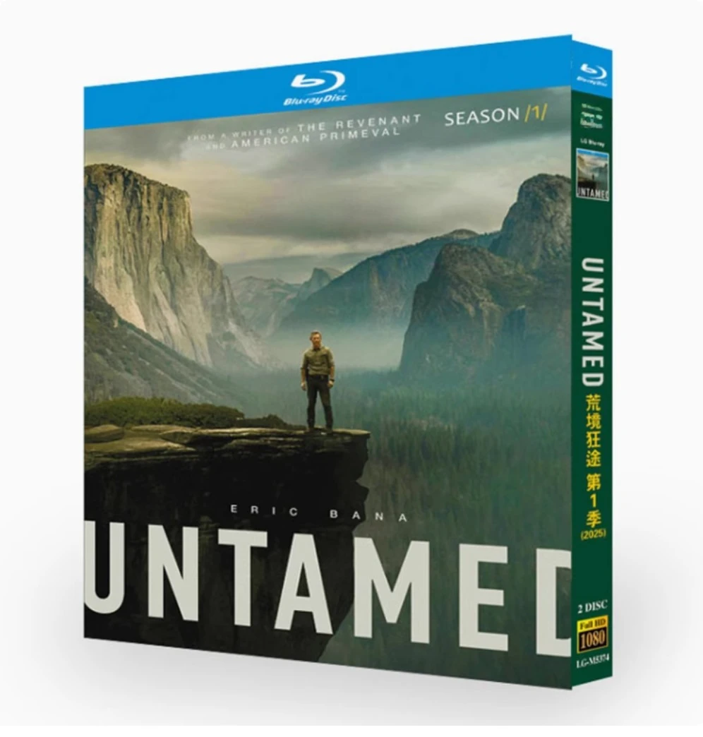Untamed (2025)BD 2-Disc All Region New Box Set English Subtitle