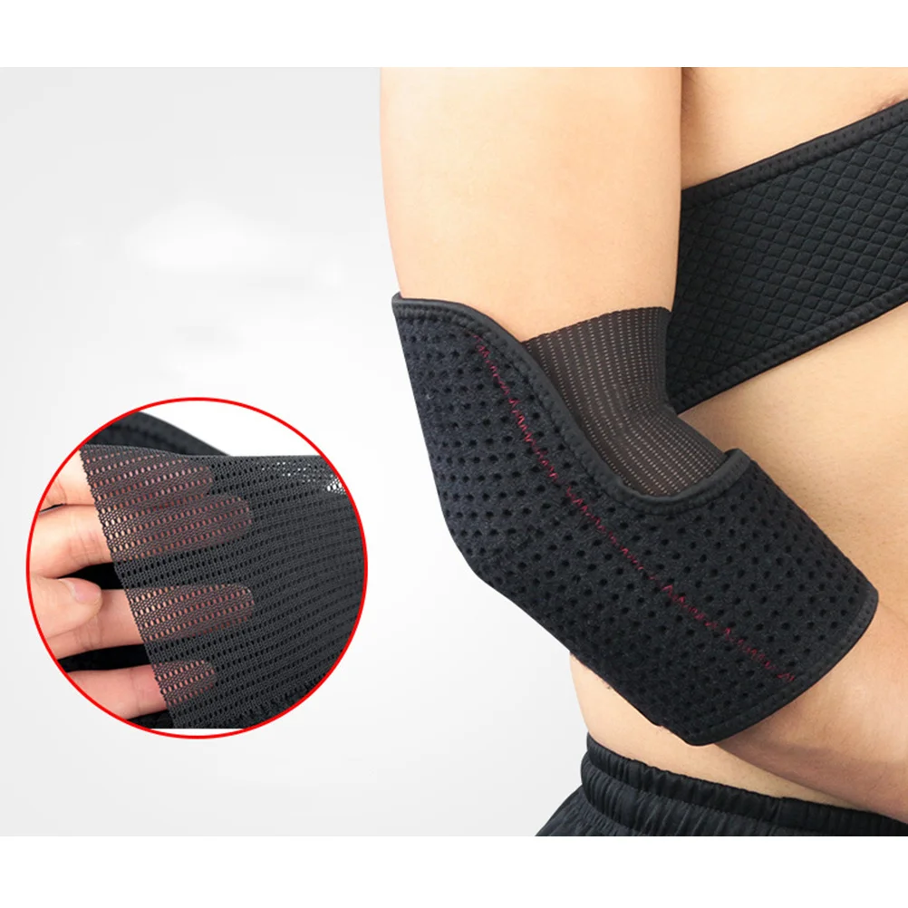 

1 пара налокотников, дышащие гибкие компрессионные налокотники для баскетбола, футбола, волейбола, тренировок, защиты рук