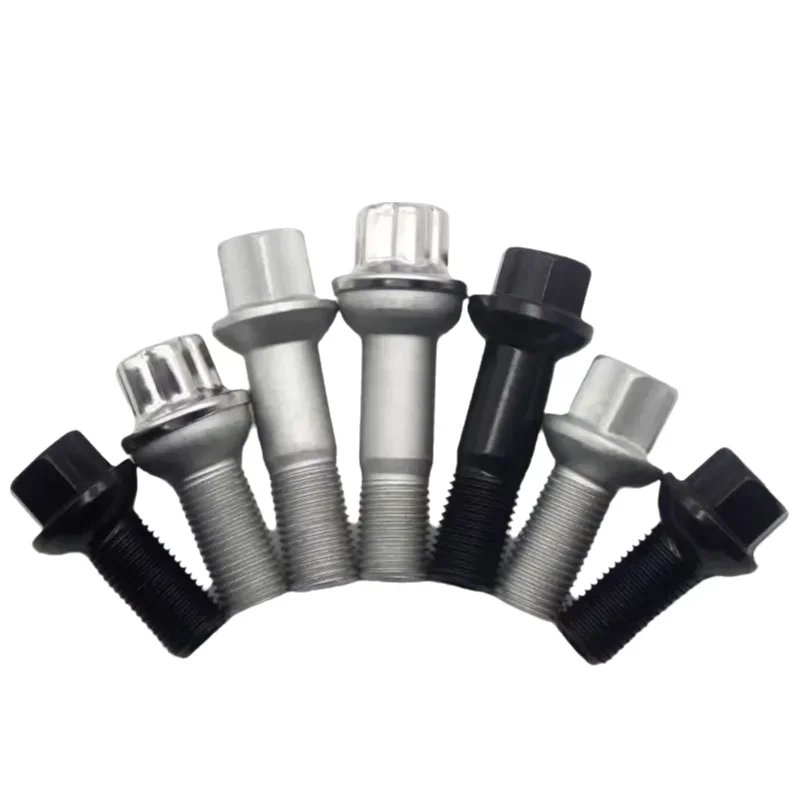 Accesorios de coche perno de rueda para Mercedes Benz W213 W205 W166 X166 W251 X204 4-MATIC A B C G M R GLK S clase tornillos de neumáticos