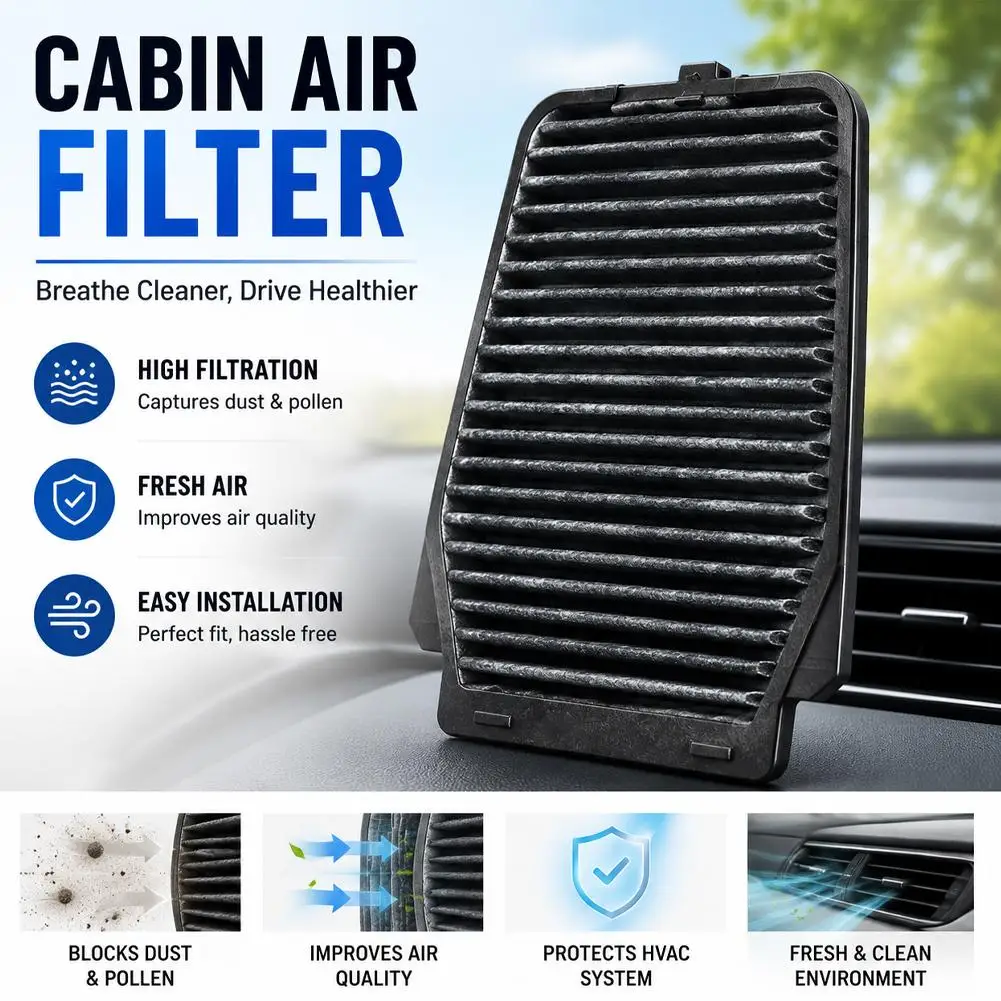 Filtro de conducto de refrigeración, componente de filtro de batería, filtro de pantalla para aire acondicionado, filtro de celda de batería para propietarios de Toyota Prius G92DH-47