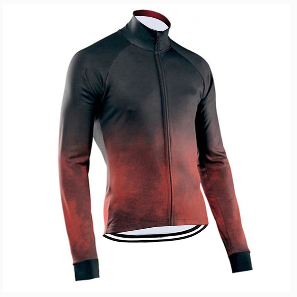 Spring Men\'s Long Sleeve Sportswear Cycling Jersey Bicycle Autumn Clothes Bike Mountain Bike Shirt Quick Dry Tops Comfortable