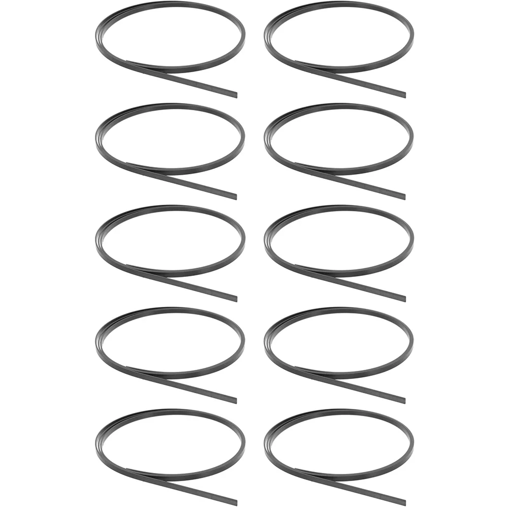 

10 Pcs Binding Strips 1650x6x1.5mm ABS Edge Guitar Binding Purfling Trim Inlay Black For Guitar Body Decoration Accessories