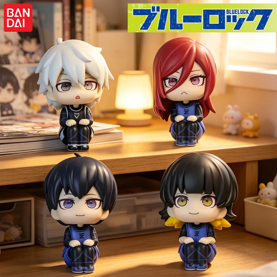 Figurines d'anime Blue Lock version Q, Isagi Yoichi / Nagi Seishiro / Bachira Meguru, figurines d'action, modèle de collection, jouet décoratif