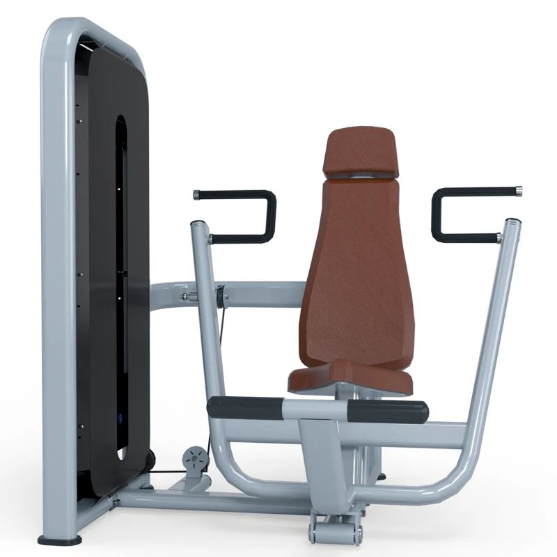 

GYM Fitness Equipment Vertical Chest Press Machine Pin Loaded Chest Push Machine