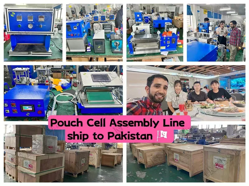 Automatic  Roll to Sheet Electrode Cutting Machine for Cutting of Positive and Negative Electrodes