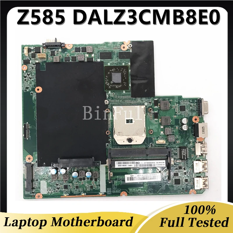 

DALZ3CMB8E0 Free Shipping High Quality Mainboard For Lenovo Z585 Original Laptop Motherboard 100% Full Working Well