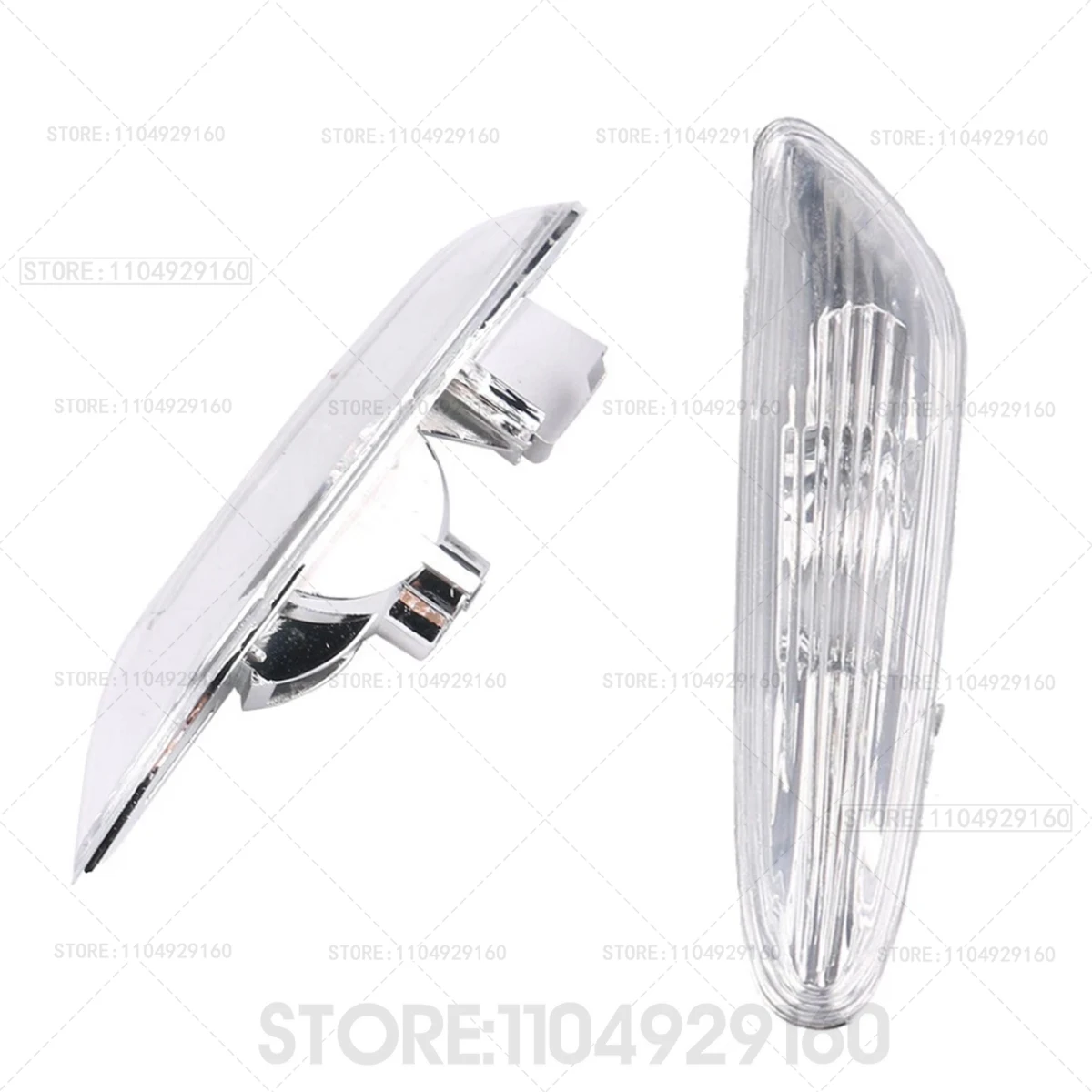 2004-2010 BMW 525i 528i 350i 535i 545i 550i M5 (E60 E61) サイドマーカーライトターンシグナルインジケーター 63137165741 63137165742