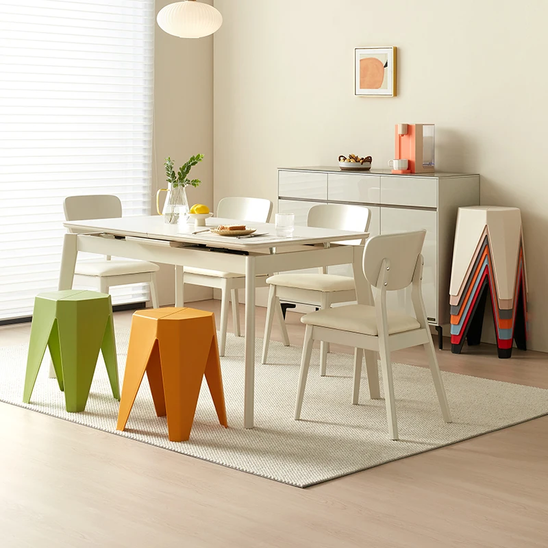 

Modern simple and creative living room leisure small bench DX115081